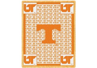 Univ of Tennessee Go Vols Throw