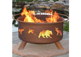 Wildlife  Fire Pit