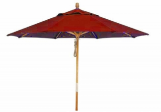 Sunbrella Red Wood Market Umbrella
