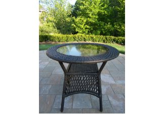 Resin Wicker Coffee Table