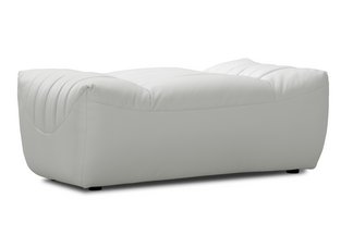 Carnival Ottoman white