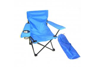 Folding Camp ChairBlue