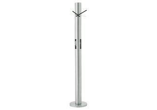 Floor Tube Clock