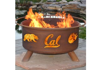 Cal Berkely Fire Pit