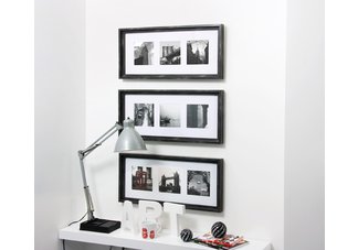 Set of 3 Panels of London, NewYork and Venice-Tryptch