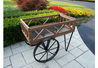 Flower Garden Wagon