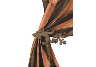 Casa Artistica Tieback: Gryphons R/L Pair