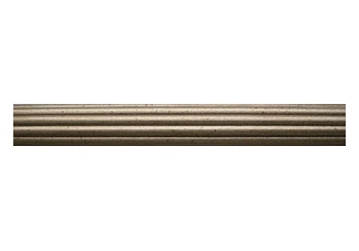 Reeded Wood Pole, 1-3/8" Diameter