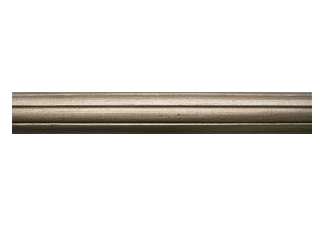 Fluted Wood Pole, 2" Diameter