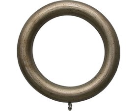 1-3/8" Wood Ring in Cristal