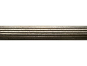 Reeded Wood Pole, 2-1/4" Diameter