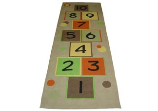 All Weather, Indoor and Outdoor Hopscotch Runner