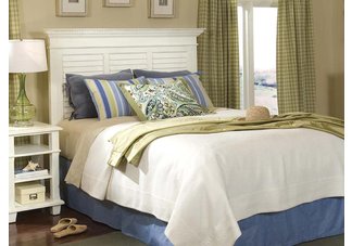 Gulf Breeze King Panel Headboard