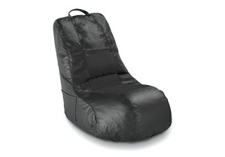 Black video bag-lycra