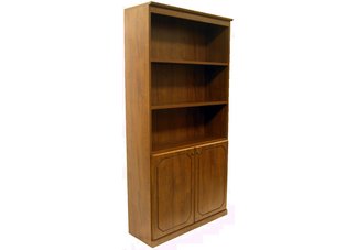 Home office furniture, Traditional Laminate Bookcase 36x72 5 Shelves (Dark Cherry)223