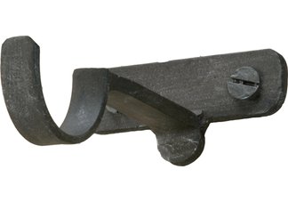 METAL DRAPERY BRACKET PAIR: 3.527