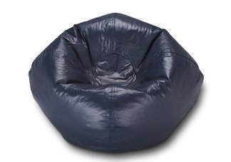 Matte navy standard bag