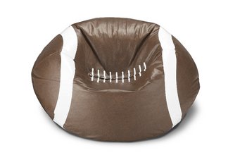 Football bean bag