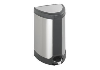 Step-On 7 Gallon Stainless Receptacle