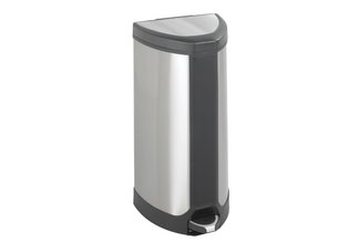 Step-On 10 Gallon Stainless Receptacle