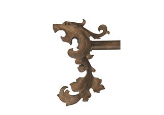 Gryphon L/R Pair of Finials