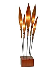 Elongated Leaves Illuminart Lamp