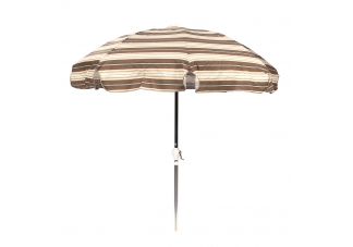 Striped Patio Umbrella - Economy Grade