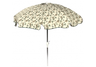Floral Patio Umbrella