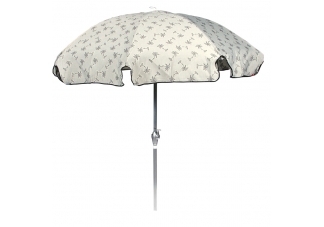 Grey Tropical Patio Umbrella