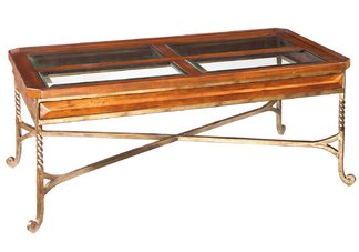 Rustic Rectangular Cocktail Table