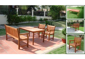 Balthazar  Dining Set 5