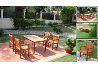 Balthazar  Dining Set 8