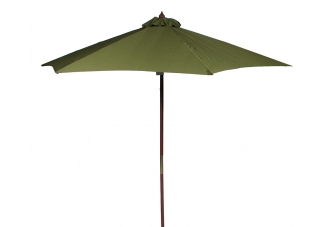 Green Wood Market Umbrella
