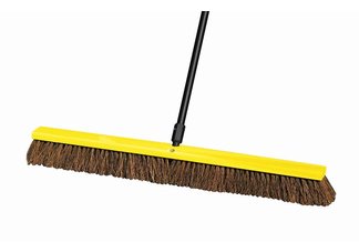 mops, brooms, brushes, cleaning supplies