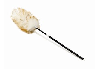 mops, brooms, brushes, dusters, cleaning supplies