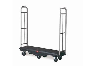 utility deck, restocking cart, hand cart, utility cart