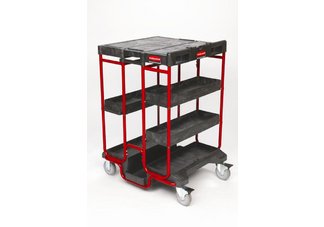 ladder cart, hand cart, hand carts, ladder carts, rubbermaid ladder cart