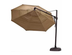 11 ft. Aluminum Market Umbrella