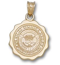Auburn University Tigers 10K Gold Pendant