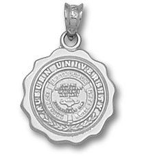 Auburn University Tigers Sterling Silver Pendant
