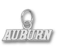 Auburn University Tigers Sterling Silver Charm