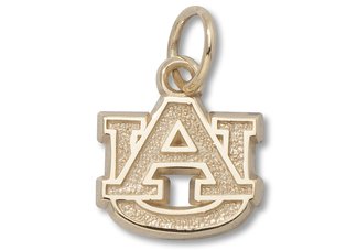 Auburn University Tigers 10K Gold Charm