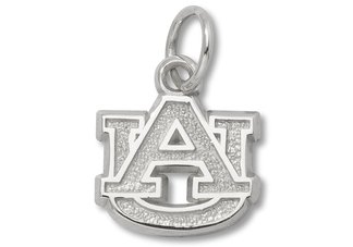 Auburn University Tigers Sterling Silver Charm