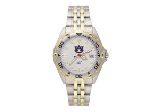 Auburn University Tigers Mens Stainless Steel Watch
