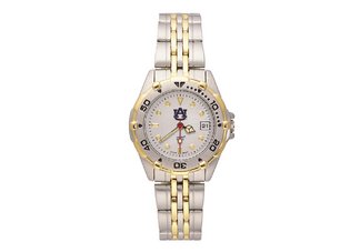 Auburn University Tigers Ladies Stainless Steel Watch