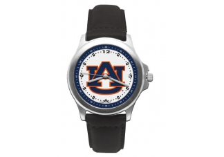 Auburn University Tigers Ladies Leather Watch