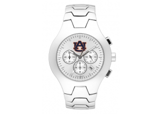 Auburn University Tigers Mens Stainless Steel Watch