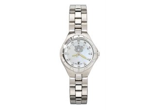 Auburn University Tigers Ladies Stainless Steel Watch