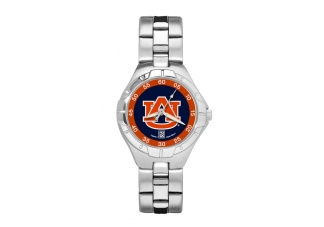 Auburn University Tigers Ladies Stainless Steel Watch