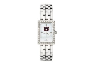 Auburn University Tigers Ladies Stainless Steel Watch